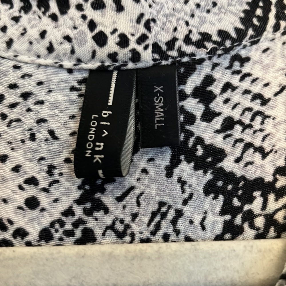 Python Print Midi Dress - image 5